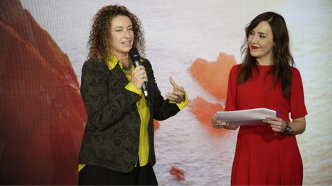 Francesca Gabetti, n�mada digital afincada en Asturias.
