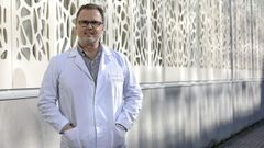 Federico Martin�n en el Instituto de Investigaci�n de Santiago (IDIS)