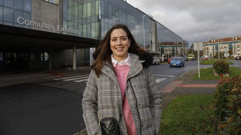 Patricia Conde finaliza en marzo su formacin como especialista de medicina de familia