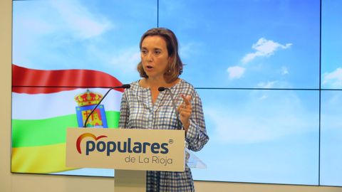 Cuca Gamarra dijo que en la comunidad gallega Galicia Suma ya es el PP