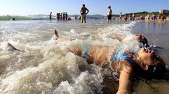 La ola de calor ya se deja notar en Galicia