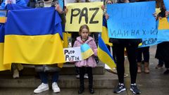 Concentraci�n de ucranianos el domingo 27 de febrero en Mar�a Pita