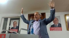 Jos Tom celebra su segunda mayora absoluta la noche de las ltimas elecciones municipales