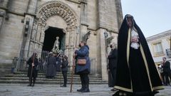 Las procesiones de la Virgen de los Dolores abren la Semana Santa en Barbanza