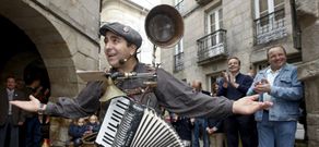 C� Orquestra Pantasma abre hoy la Foliada Nordest�a. 