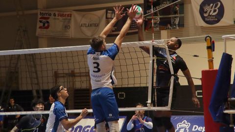 En el partido disputado en A Cachada en la primera vuelta, el Rotogal tambi�n logr� un trabajado triunfo ante el Galdakao.