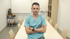 El neurocirujano y coordinador del servicio del HULA, Jos Mara Santn.