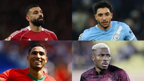 Mohamed Salah, Omar Marmoush, Achraf Hakimi y V�ctor Osimhen, las estrellas de la Copa �frica