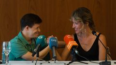 El fallecido Guillem Jim�nez y la actriz Marta Larralde protagonizan la pel�cula
