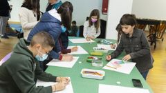 Imaxe de arquivo dunha edicin anterior do certame de Lumieira