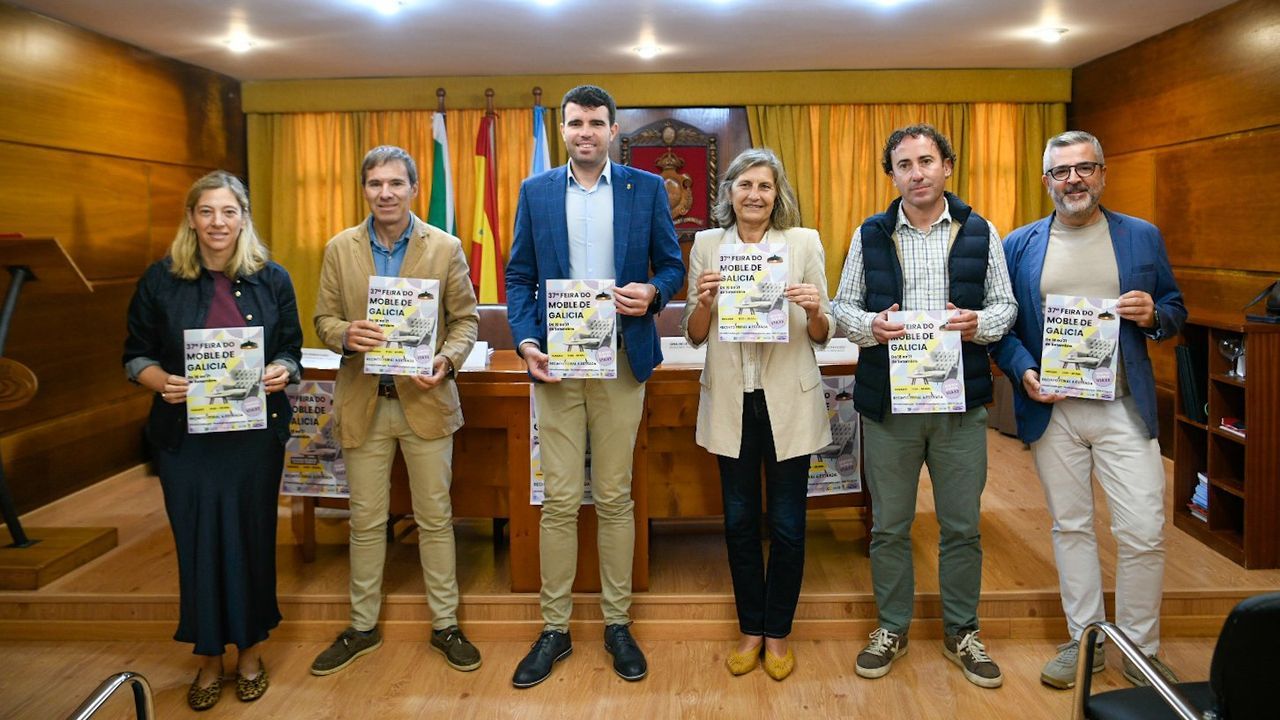 La Feira do Moble sorteará entre los visitantes un viaje a Aveiro