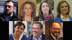 Candidatos a la presidencia del Principado