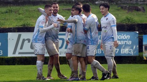 Tercera Federacin. Derbi barbanzano entre el Boiro y el Noia.