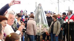 Romer�a de las pascuillas en A Franqueira