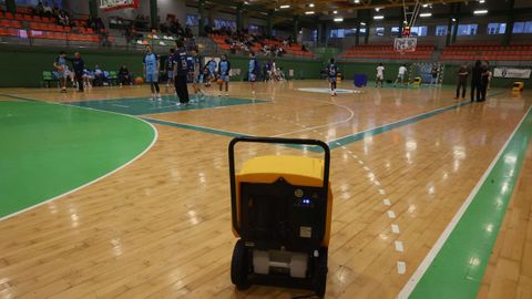 El trabajo de los deshumidificadores no fue suficiente.