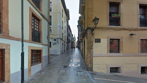 Subasta de un edificio en el centro de Oviedo