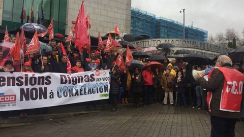 Manifestaci�n en Vigo