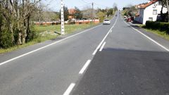 Carretera AC-116 de Valdovi�o