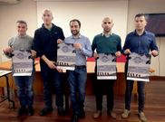Los organizadores presentaron la cita en el concello noi�s. 