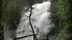 Fervenza de Ribasieira en Porto do Son