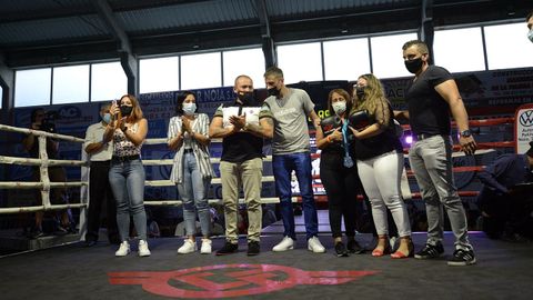VELADA DE BOXEO EN NOIA 2021