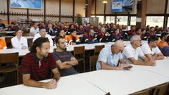 Asamblea de trabajadores de Alcoa San Cibrao