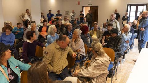 Parte del p�blico asistente al acto de homenaje celebrado 