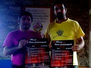 Cotomanguelo present� ayer el programa de la Mostra de Teatro.
