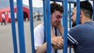 Emotivo reencuentro con su hermano tras sobrevivir al naufragio