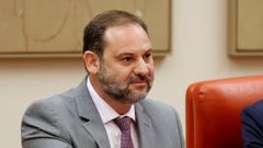 El ministro de Fomento, Jos� Luis �balos