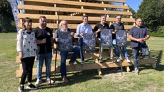 Presentaci�n de la carrera, organizada por la asociaci�n Pretoriano Club