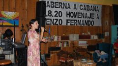 As� fue el homenaje al cantante Enzo Fernando en Padr�n