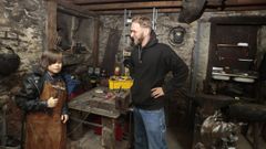 En imagen de archivo, taller de forja de The Foundry, en Bravos-Ourol