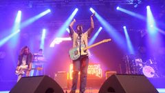 Concierto de Dani Fern�ndez en A Coru�a