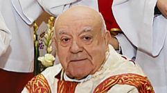Manuel Collazo Porto, el cura fallecido en Portas. 