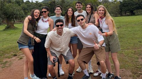 M�dicos andaluces en Sri Lanka.