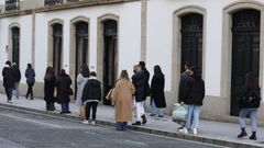 Las rebajas de invierno comienzan de forma tmida en A Corua