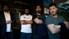 Los mineros asturianos dan el p�same a la familia de Julen