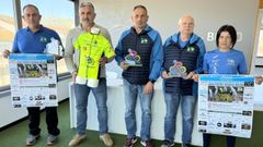 La casa consistorial boirense acogi� la presentaci�n de la carrera.