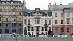 Palacio Sager, residencia oficial de los primeros ministros de Suecia.