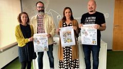 Marga Sampedro, Daniel Garc�a, Mar�a Outeiral y Alberto Garc�a presentaron una nueva edici�n del Maio Vintage