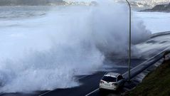 La violencia de las olas
