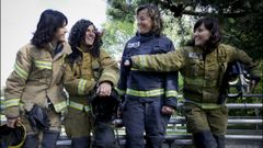 �Ojal� seamos m�s bomberas�