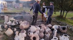 Hornada tradicional en Niodaguia