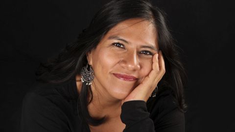La escritora y editora mexicana Socorro Venegas, autora de �Ceniza roja� (P�ginas de Espuma). 