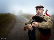 Destacan de Siderio de Vilarmide o virtuosismo co que toca a gaita aos seus 83 anos. 