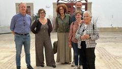 En la imagen, los integrantes del colectivo Fototertulia