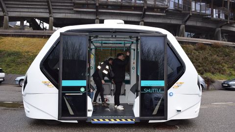 El veh&iacute;culo se estren&oacute; este mi&eacute;rcoles