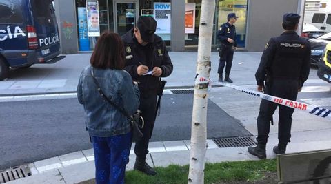 Identificacin de personas que pasaban por la calle