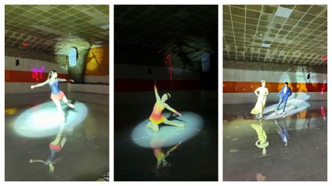 Gala de fin de curso de Ice Club La Patrona